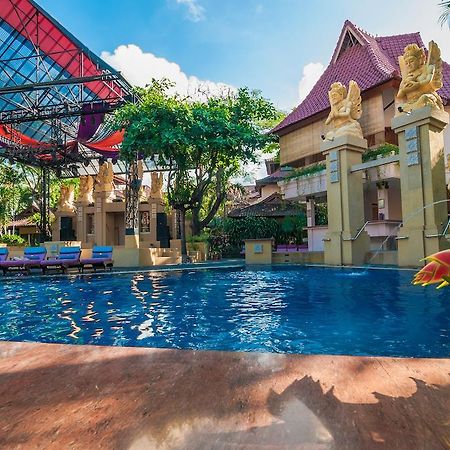 Hotel Bounty Kuta Kuta  Ngoại thất bức ảnh