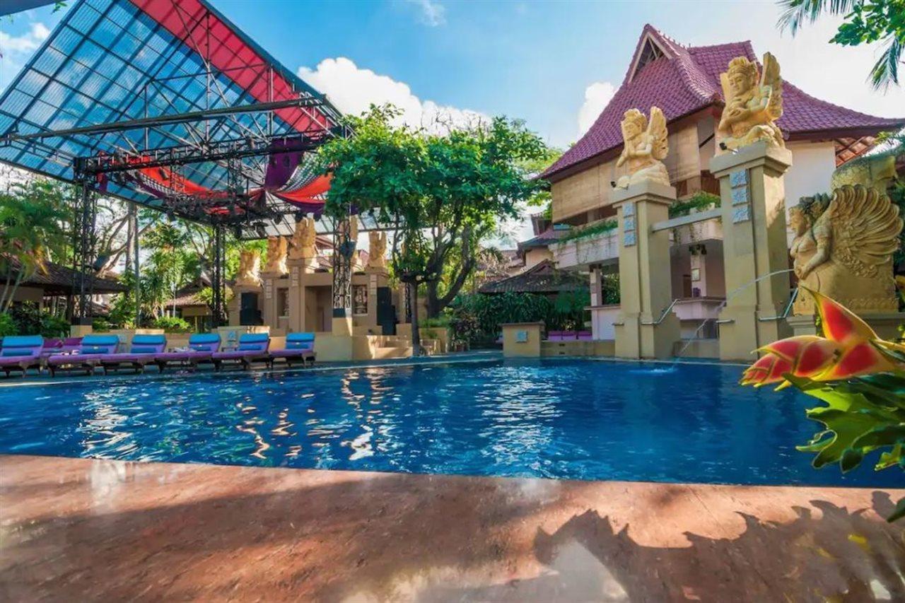 Hotel Bounty Kuta Kuta  Ngoại thất bức ảnh