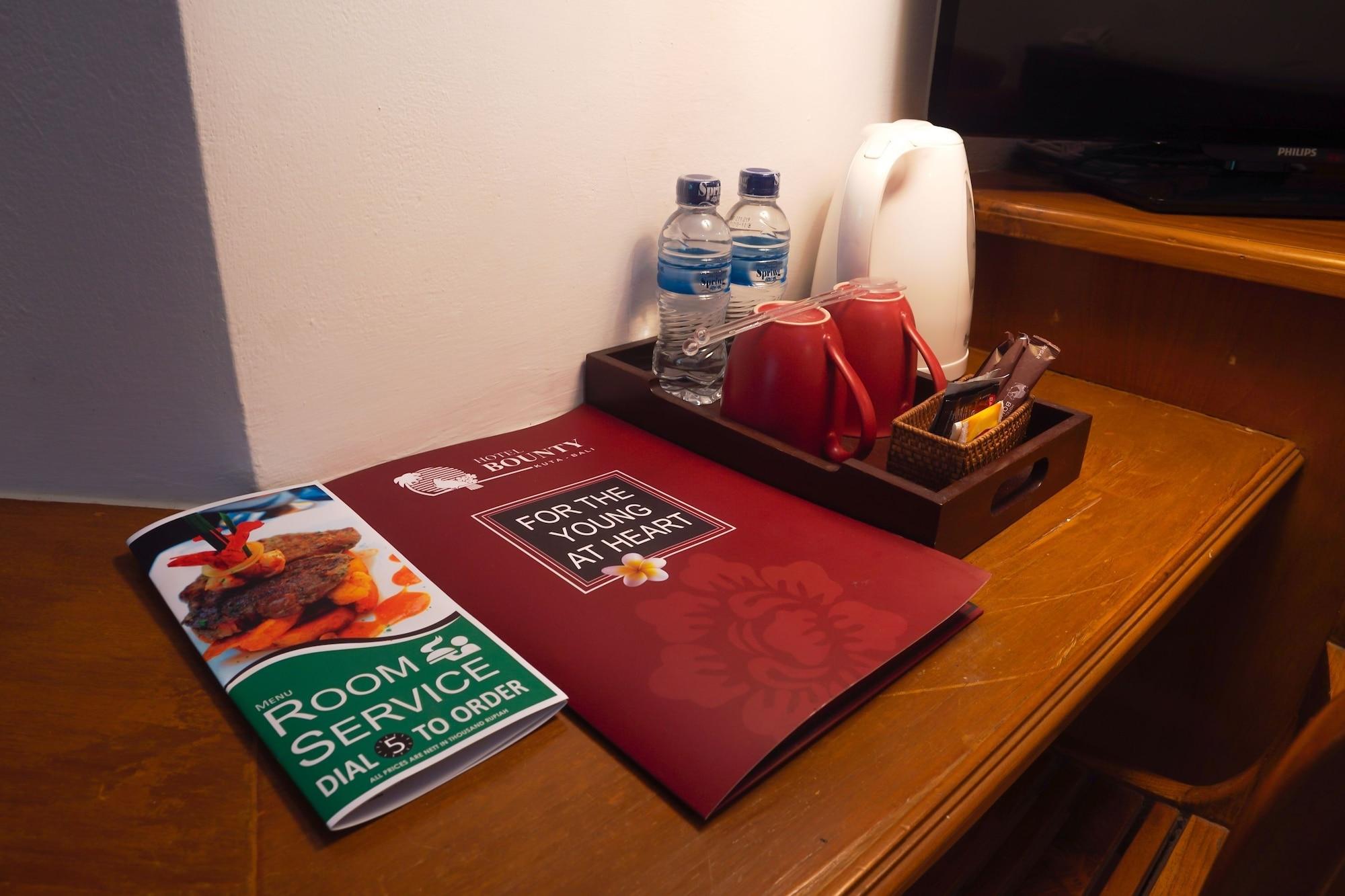Hotel Bounty Kuta Kuta  Ngoại thất bức ảnh