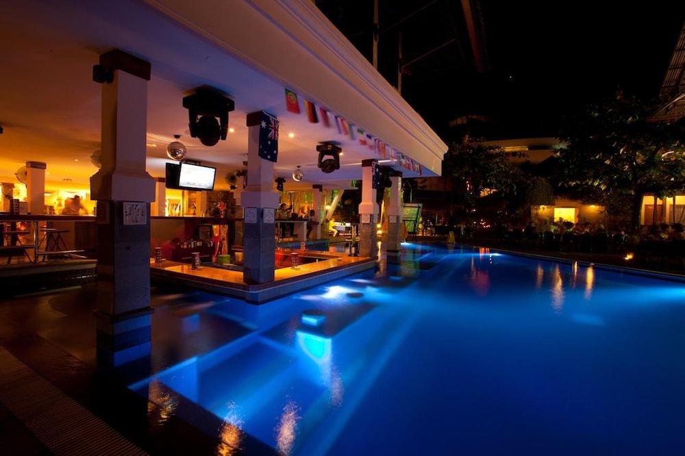 Hotel Bounty Kuta Kuta  Ngoại thất bức ảnh