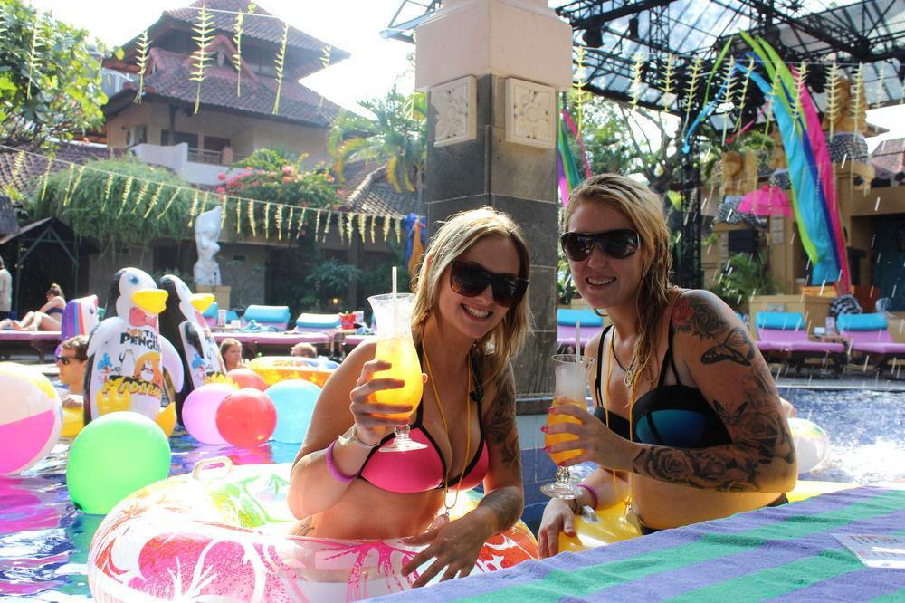 Hotel Bounty Kuta Kuta  Ngoại thất bức ảnh