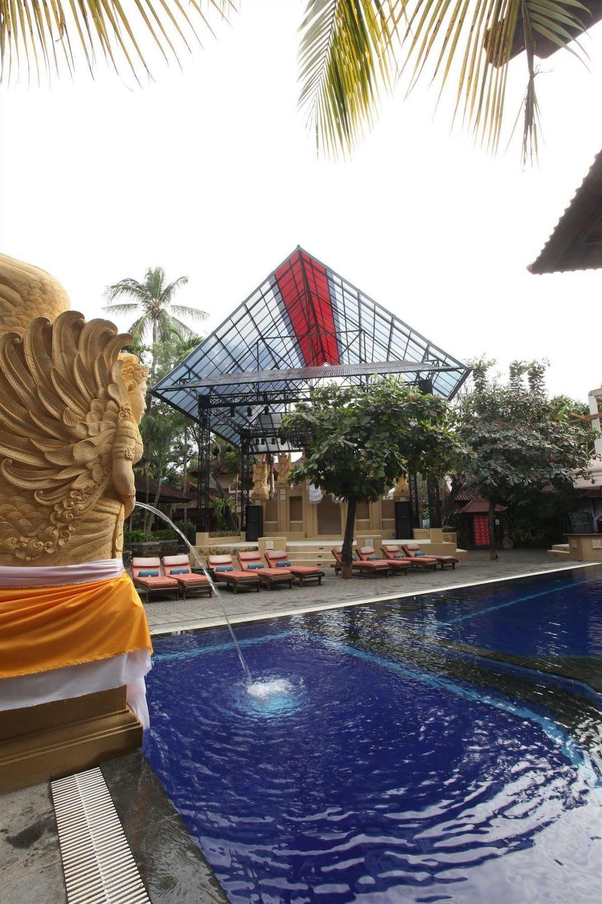 Hotel Bounty Kuta Kuta  Ngoại thất bức ảnh