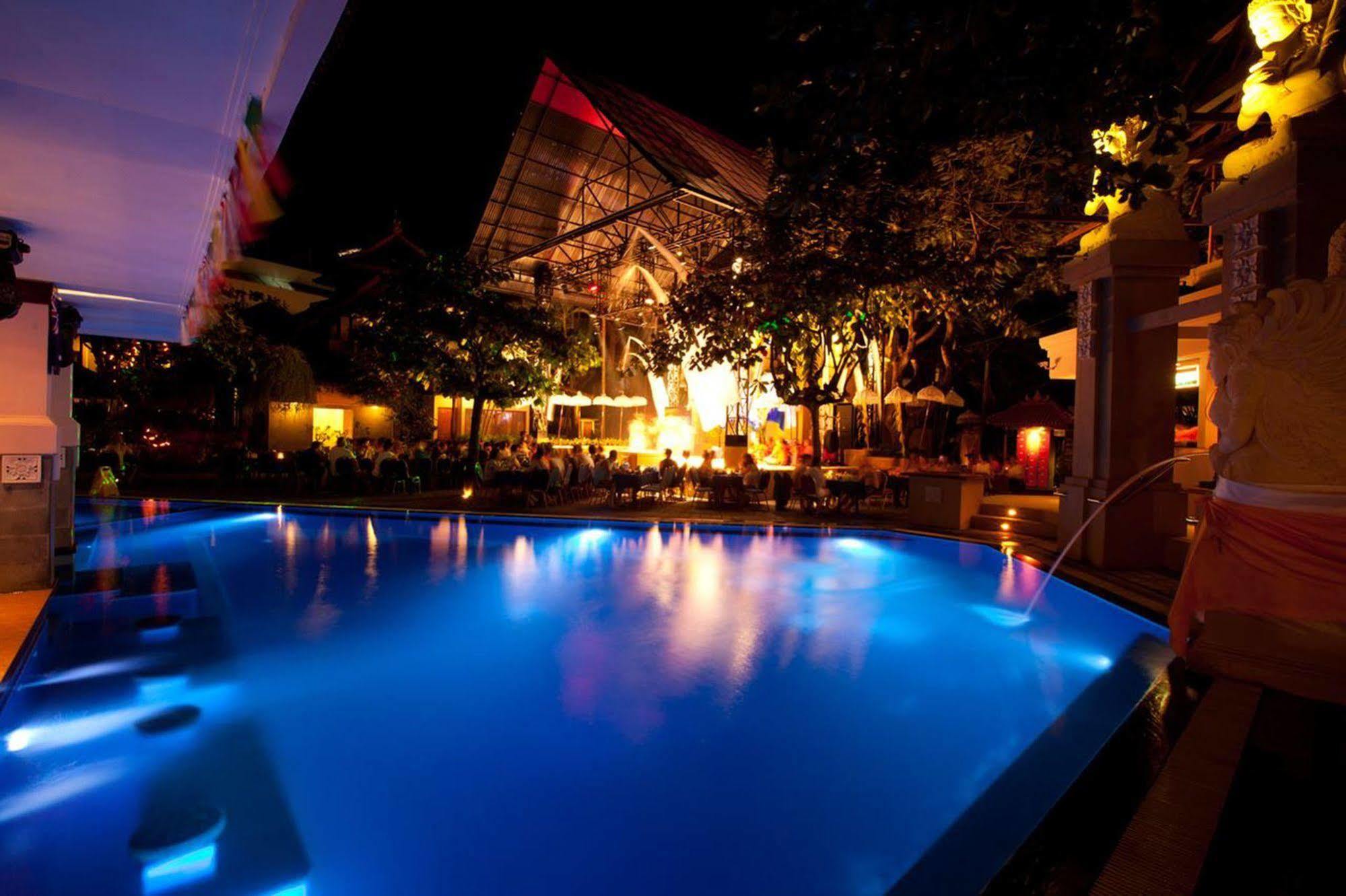 Hotel Bounty Kuta Kuta  Ngoại thất bức ảnh