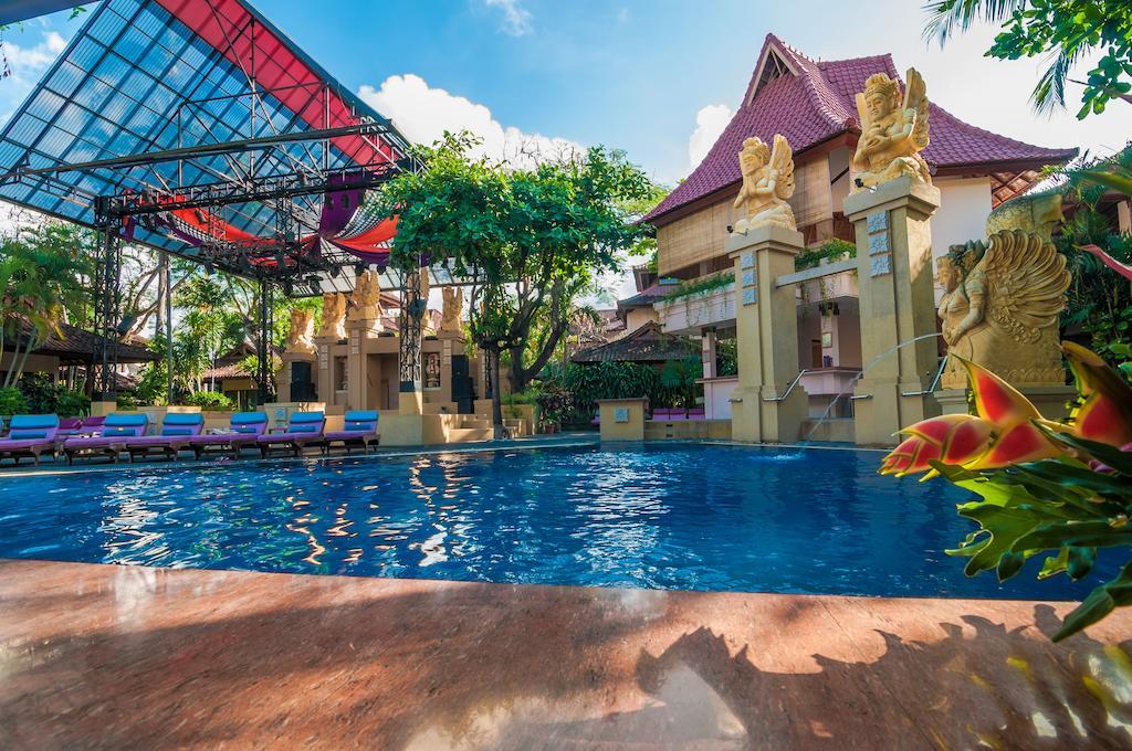 Hotel Bounty Kuta Kuta  Ngoại thất bức ảnh