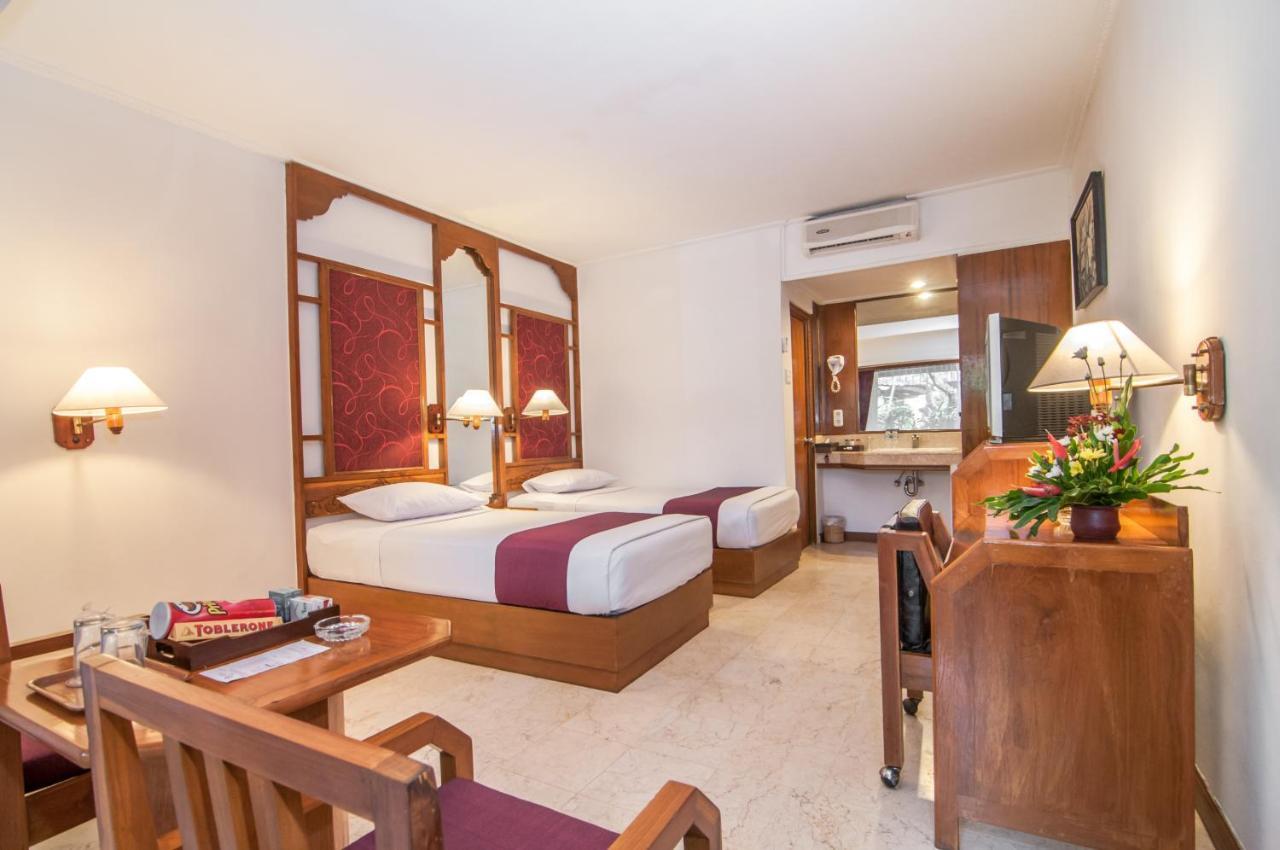 Hotel Bounty Kuta Kuta  Ngoại thất bức ảnh