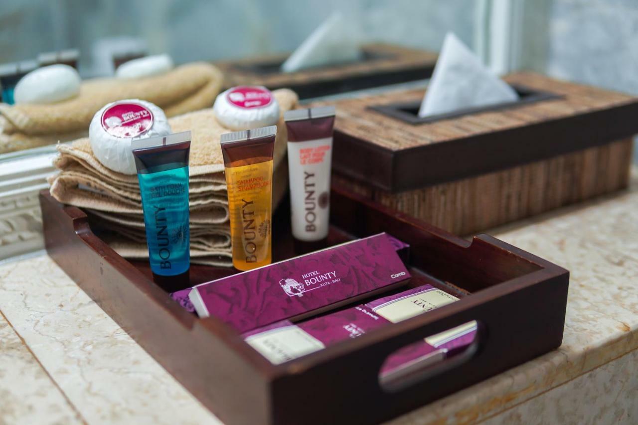 Hotel Bounty Kuta Kuta  Ngoại thất bức ảnh