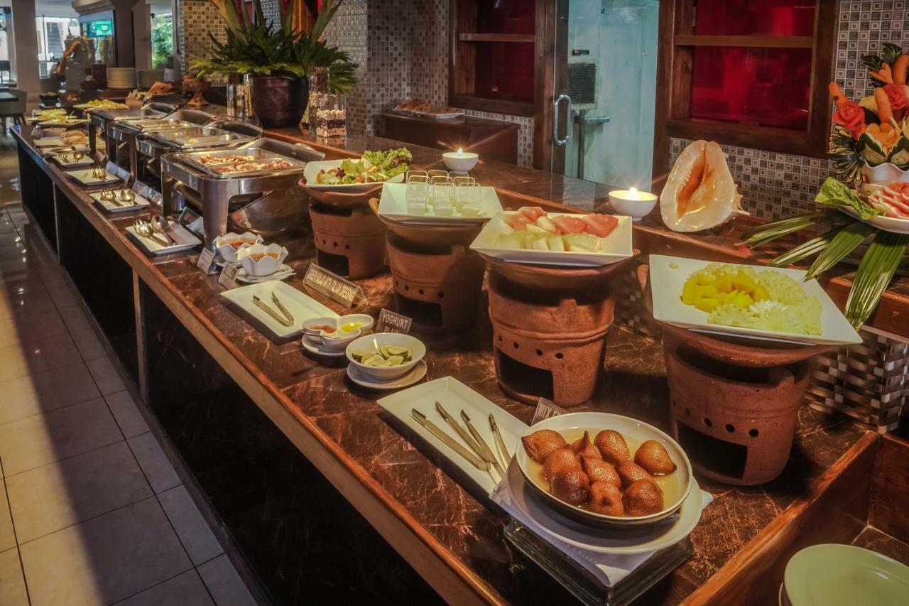 Hotel Bounty Kuta Kuta  Ngoại thất bức ảnh